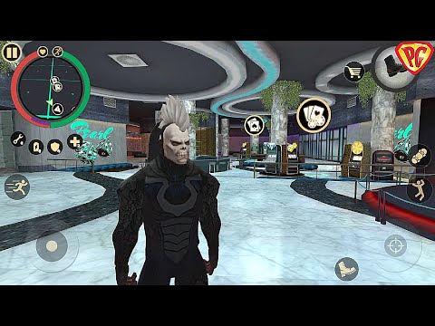 Rope Hero: Vice Town #53 New Casino - New Update