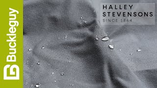 Halley Stevensons 18oz Hybrid | Grey | Waxed Canvas Demo