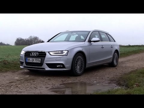 2015 Audi A4 2.0 TDI Avant (150 HP) Test Drive
