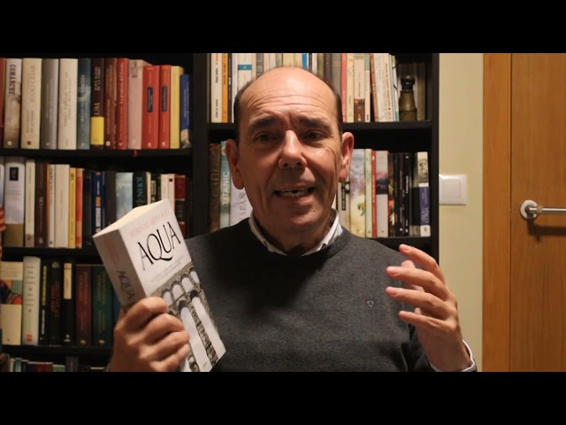 Vídeo relacionado con Aqua: Una apasionante novela sobre la construcción de un monumento extraordinario (Novela histórica)