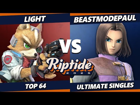 Riptide 2025 - Light (Fox) Vs. BeastModePaul (Hero) Smash Ultimate - SSBU