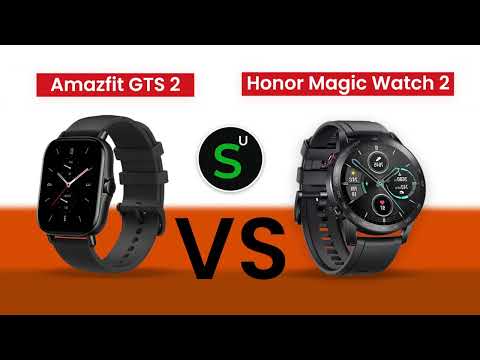 Comparison Amazfit GTS 2 and Honor Magic Watch 2 | Which is Best Calling Smartwatch? | Small Update