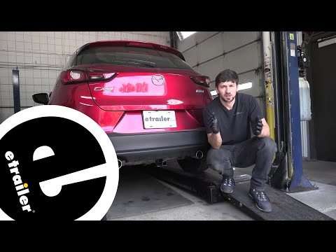 etrailer | 2019 Mazda CX-3 Curt Trailer Hitch Receiver: Complete Installation