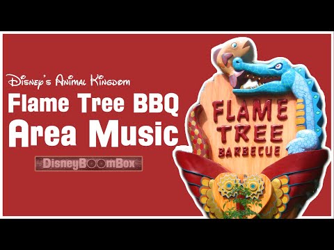 Disney's Animal Kingdom - Flame Tree BBQ Area Music