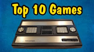 Top 10 Greatest Intellivision Games Of All Time (according to fans)