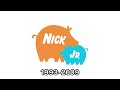 Nick Jr Historical Logos