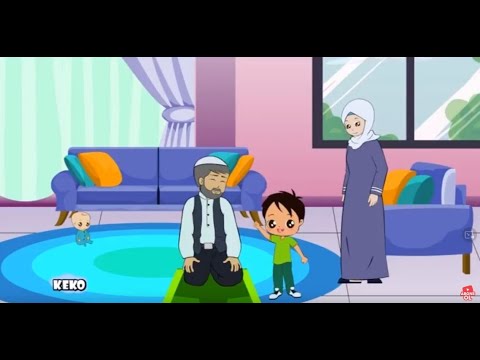 Keko Namaz Kılmayı Öğreniyor | İslami Çizgi Film |