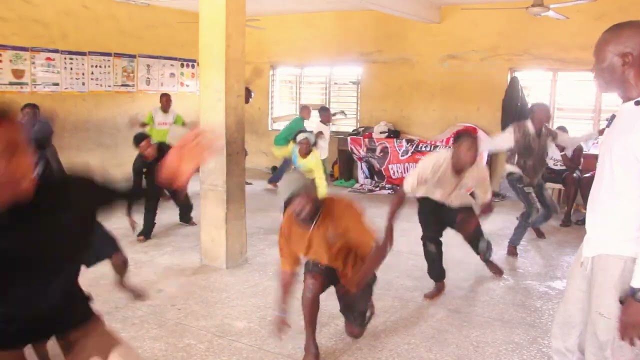 ATE'LÈ FEST 2025 African Contemporary dance workshop by Victor Phullu (Promo cut)