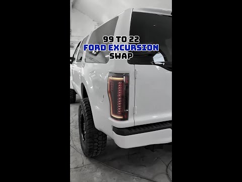 99 to 22 Ford Excursion Conversion Kit form McNeil Racing #shorts