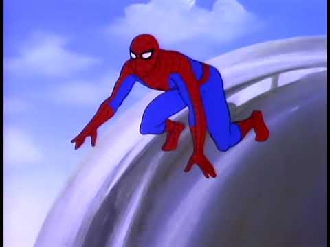 Spider-Man - The Pied Piper of New York Town | Classic 1980s Spider-Man Cartoon