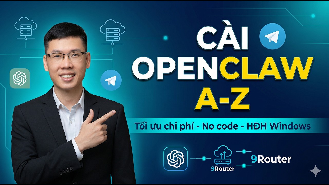 Cài đặt OpenClaw Free A-Z