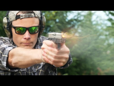 SIG SAUER 185gr .45 ACP: Is This the ULTIMATE Self-Defense Ammo?(Ballistics \u0026 Range Test) @oso4586 