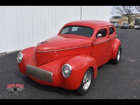 1939 Willys Street Rod (CC-2059461) for sale in Elkhart, Indiana