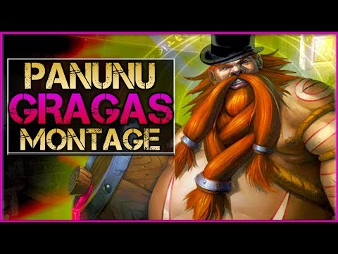 Panunu „Gragas Main“-Montage – Die besten Gragas-Spiele | League of Legends