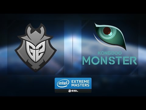 LoL - G2 vs. Kongdoo Monster - Group B Elimination Match Game 2 - IEM Katowice 2017