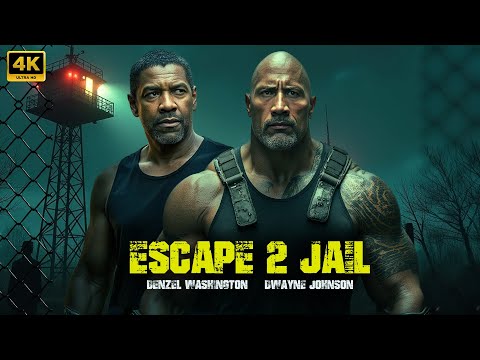 ESCAPE TO JAIL : Denzel Washington & Dwayne Johnson | New Action Movie 2025 Concept AI | 4K Ultra