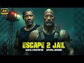 ESCAPE TO JAIL Denzel Washington Dwayne Johnson New Action Movie 2025 Concept AI 4K Ultra