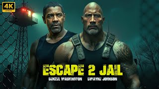 Download lagu ESCAPE TO JAIL : Denzel Washington & Dwayne Johnson | New Action Movie 2025 Concept AI | 4K Ultra mp3