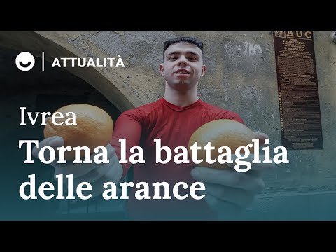 A Ivrea torna al battaglia delle arance