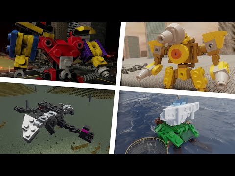 BrickMecha Animation Collection 42