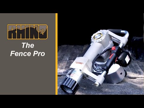 Rhino Fence Pro Post Driver