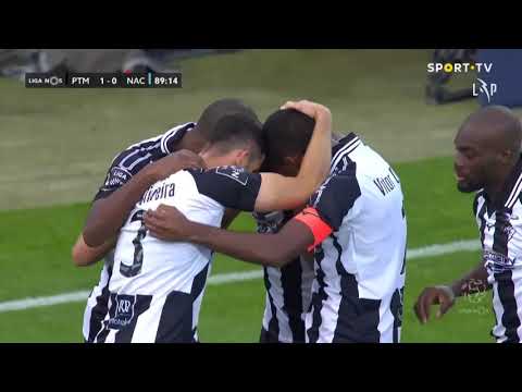 Goal | Golo Fabricio: Portimonense (1)-0 CD Nacional (Liga 20/21 #8)