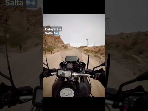 Cafayate à Salta, Argentina ( Ruta 40 ) pelo deserto: + de 100 Km. de terra e rípio!