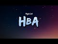 Playboi Carti HBA Lyrics
