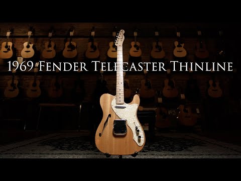 1969 Fender Telecaster Thinline [*Demo Video] image 7