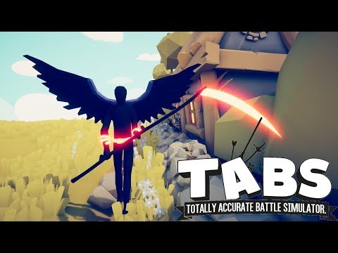 🔥 TABS | GRIM REAPER 1v10 EVERY UNIT Who will defeat him? (Totally Accurate Battle Simulator ) 🔥