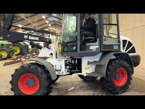 Video: Bobcat AL440D læssemaskine 1