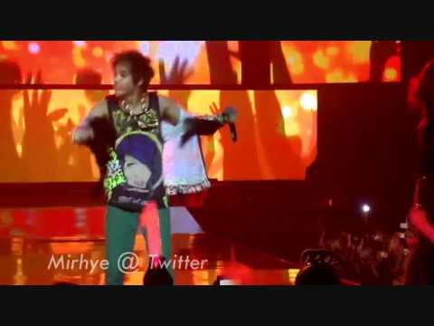 [120630] Mir Solo BLAQ% Asia Tour in Indonesia