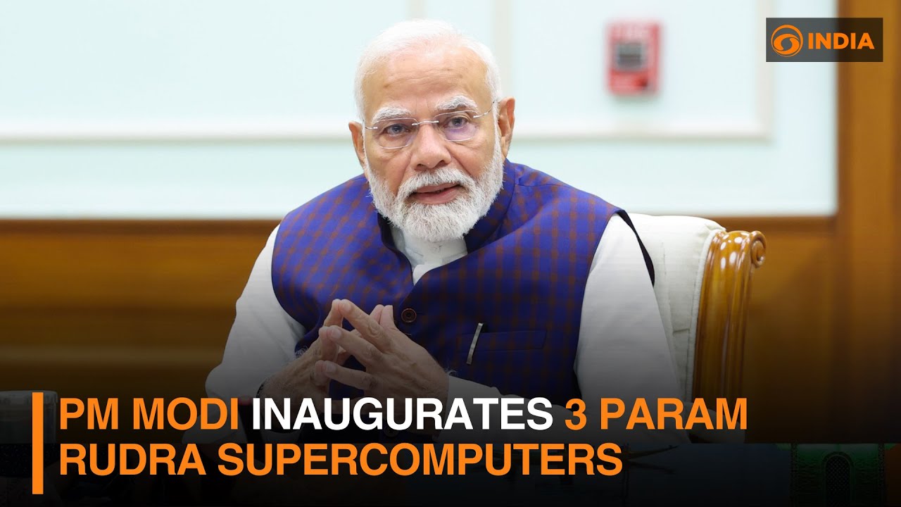 Param Rudra Super computers components manufactured & assembled in India