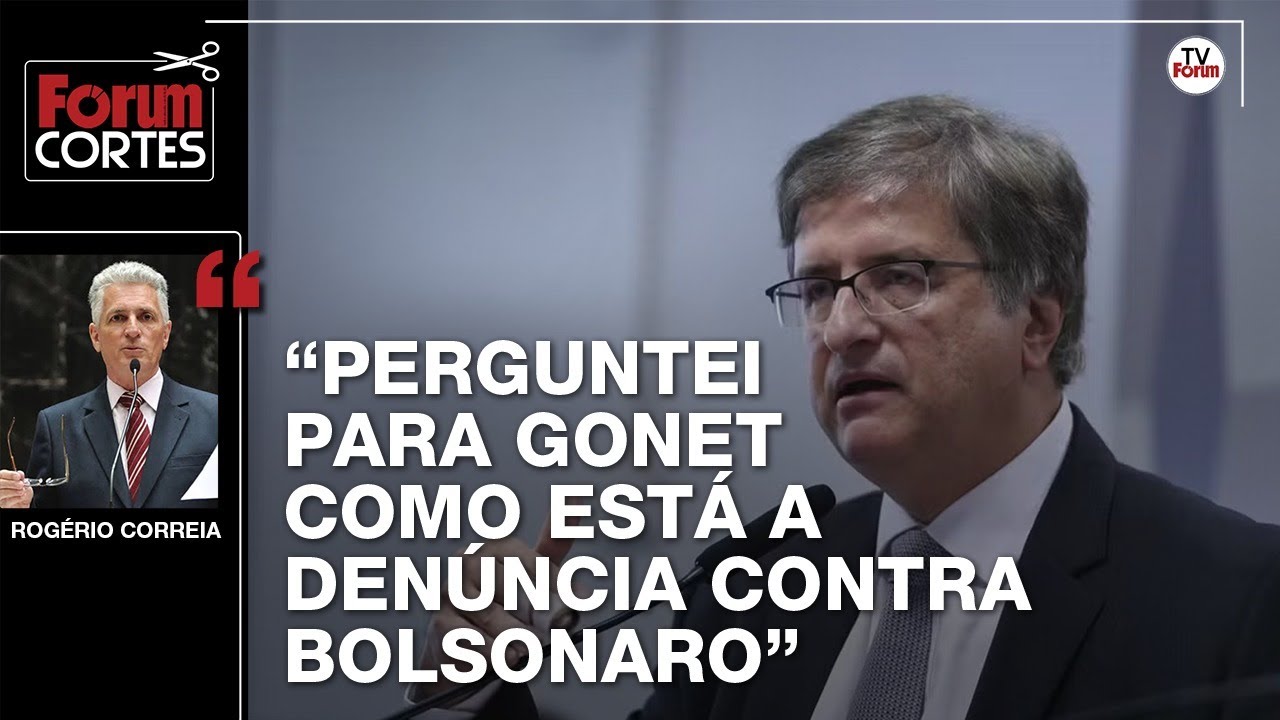 Rogério Correia revela o que Gonet disse sobre denúncia contra Bolsonaro