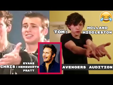 Avengers 4: Endgame Cast Hilarious Auditions & Funny Stories - Try Not To laugh