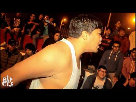 Mey & Skill vs Crisis & Mafyl - Rapstyle Sjl Equipos 2vs2 Fecha #1 (2018)