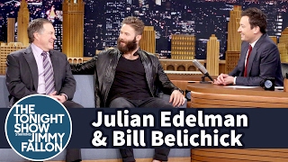 Jimmy Interviews Julian Edelman and Bill Belichick After Patriots' Comeback Super Bowl Win