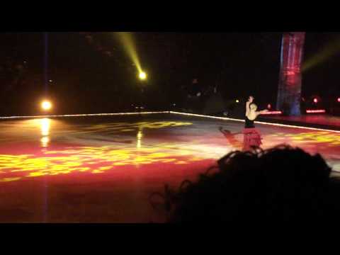 Shae-Lynn Bourne Flamenco Riverdance on Ice