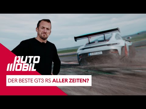 PORSCHE 911 GT3 RS - Der krasseste Porsche aller Zeiten?! - | auto mobil