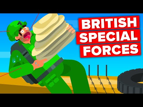 Why You Won't Survive British Special Forces Training