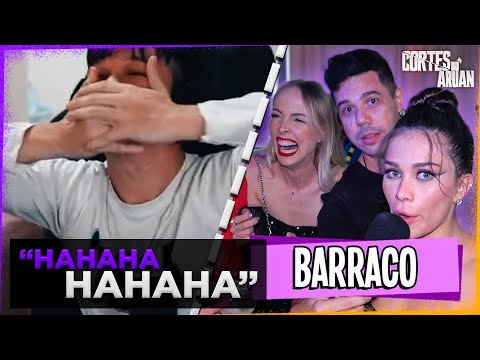 ARUAN REAGE A CACHORRADA NA FESTA DA CAMILA LOURES (MUCA MURIÇOCA) - Cortes do Aruan