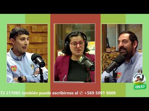 BUENOS DÍAS AYSÉN | Tercera Compañia de Bomberos de Coyhaique