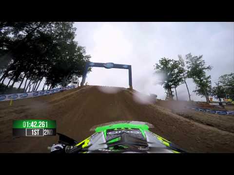 GoPro: Adam Cianciarulo Moto 2 - Budds Creek MX Lucas Oil Pro Motocross Championship 2015