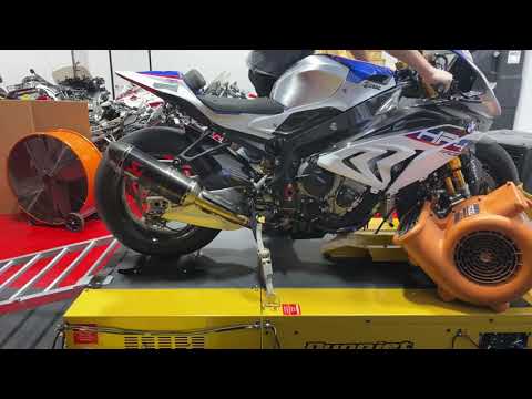 2018 BMW HP4 Carbon - Dyno Session - 215 RWHP
