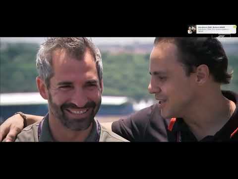 Lewis Hamilton & Timo Glock revisit the 2008 season finale(& a comment by Felipe Massa)