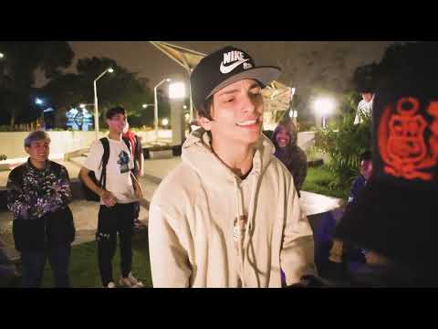 Katacrist VS Almendrades X KG VS Liriko  (Octavos) - Puntos Cardinales