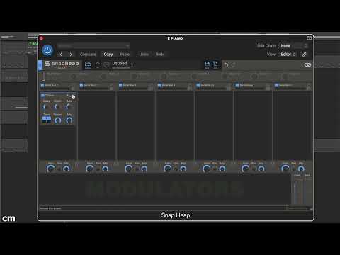 Kilohearts Snap Heap is FREE with Computer Music Magazine!