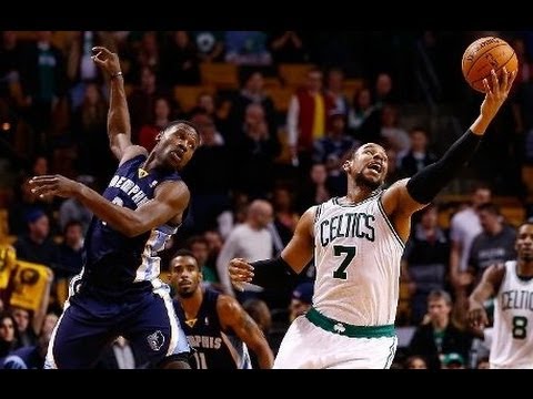 Jared Sullinger 23 pts(17 in 4th qtr),12 reb vs Memphis Grizzlies 11/27/2013 - Highlights - [HD]