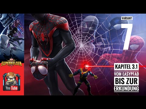 Variant 7! Kapitel 3.1 vom Easypfad bis zur Erkundung - Marvel Contest of Champions