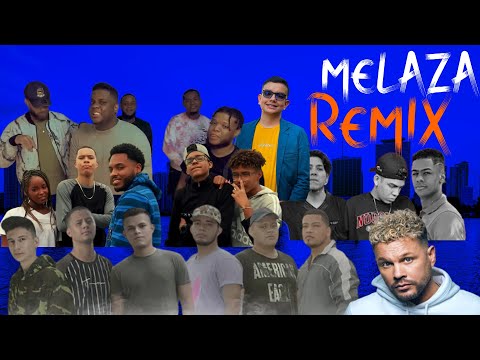 MELAZA REMIX - Dani MD, Mr. Yeison, Funky, Ander Bock ft. Various Artists (Mashup Video)